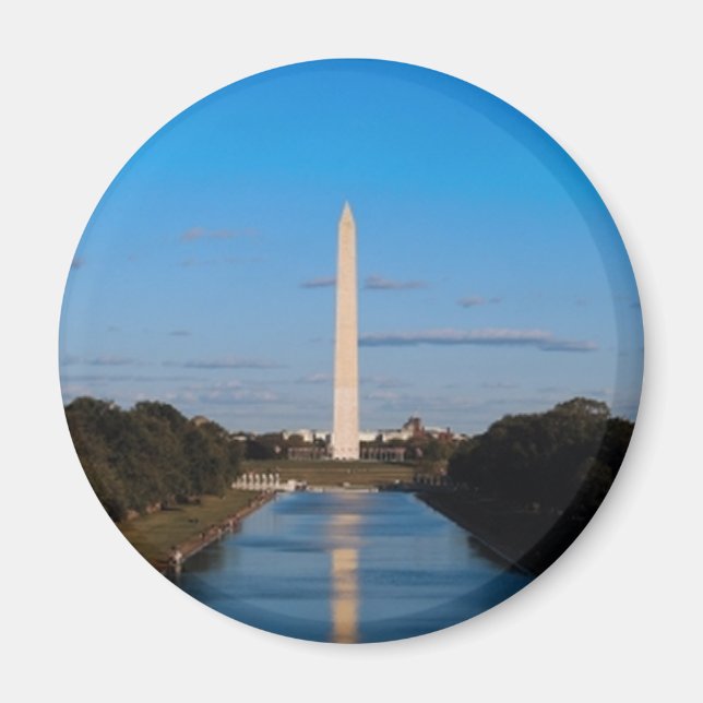 Washington Monument Magnet (Framsidan)