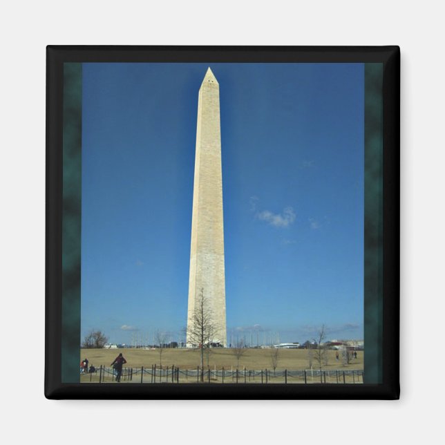 Washington Monument Magnet (Framsidan)