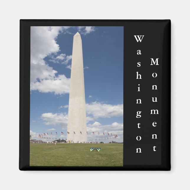 Washington Monument Magnet (Framsidan)