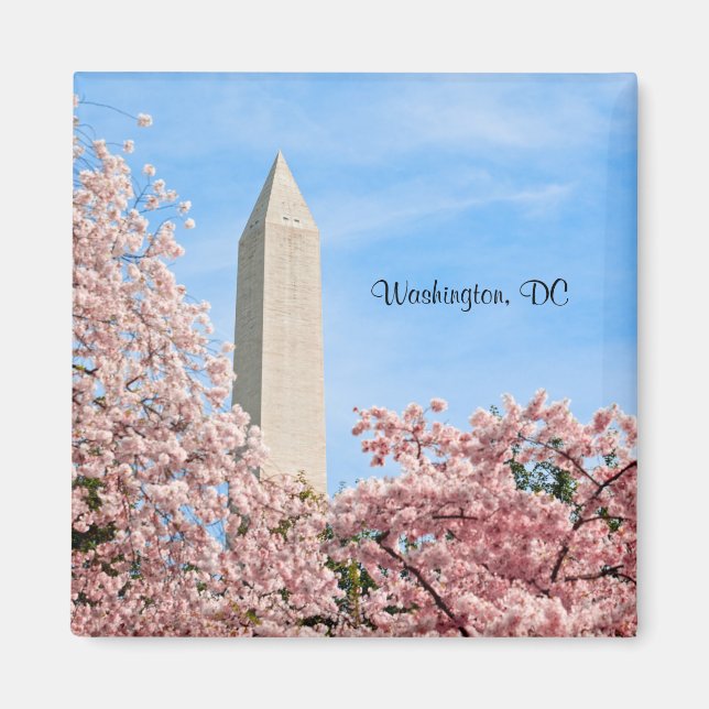 Washington Monument Magnet (Framsidan)