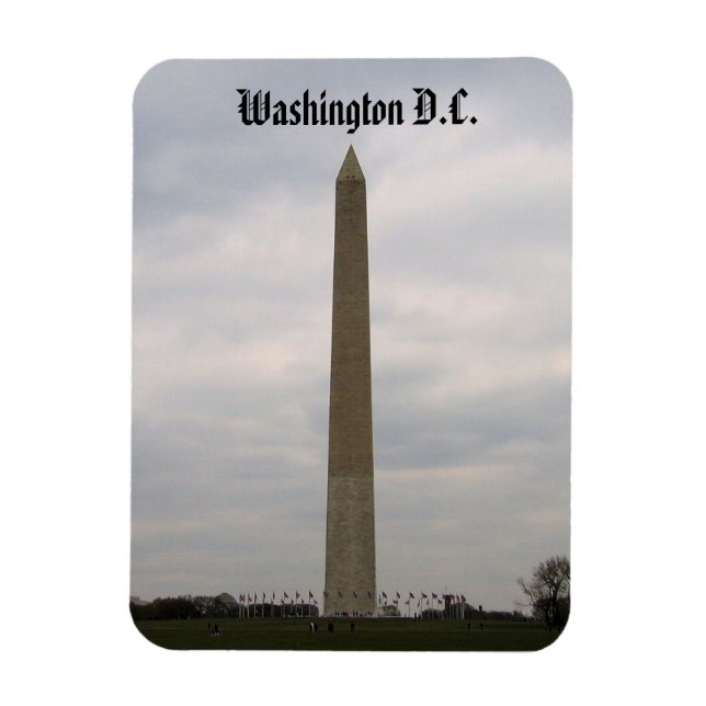 Washington Monument Magnet (Vertikal)