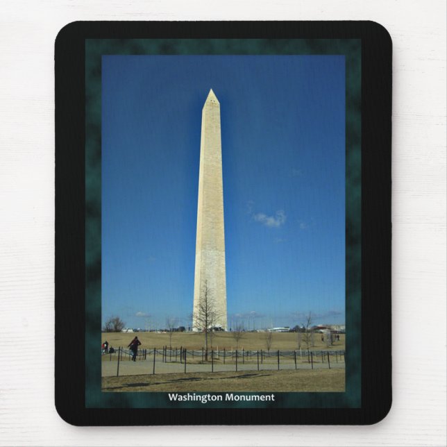 Washington Monument Musmatta (Framsidan)