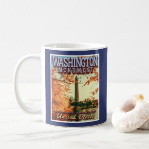 WASHINGTON MONUMENT - NATIONAL MALL WASHINGTON DC KAFFEMUGG