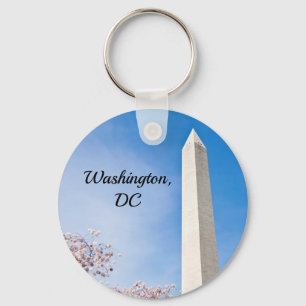 Washington Monument Nyckelring