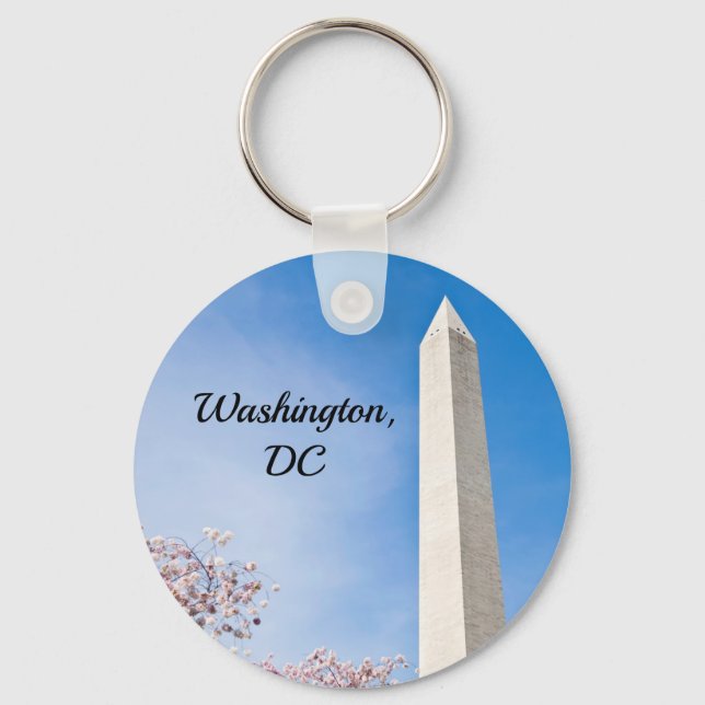 Washington Monument Nyckelring (Framsida)
