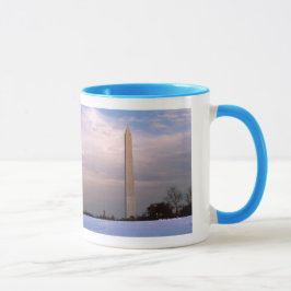 'Washington Monument om vintern' Mugg