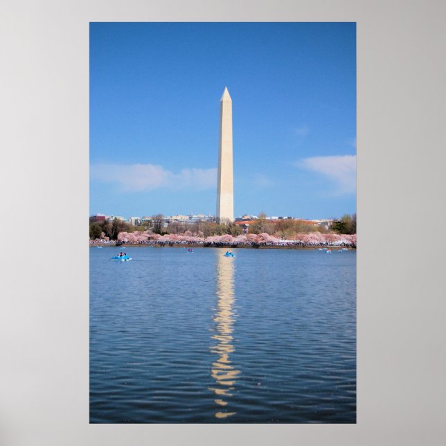 Washington Monument Poster (Framsidan)