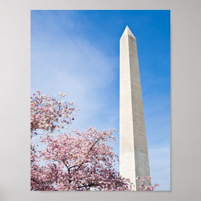Washington Monument Poster (Framsidan)