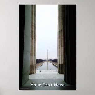Washington Monument Poster