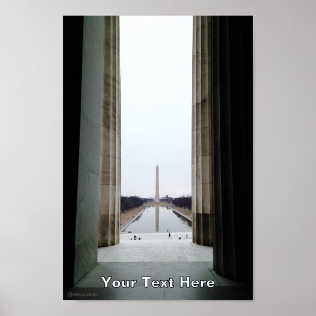 Washington Monument Poster (Framsidan)