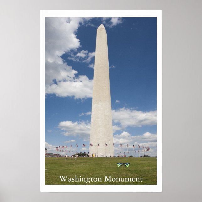 Washington Monument Poster (Framsidan)