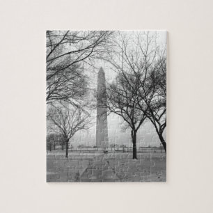 Washington monument pussel