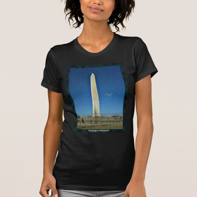 Washington monument t-shirt (Framsida)