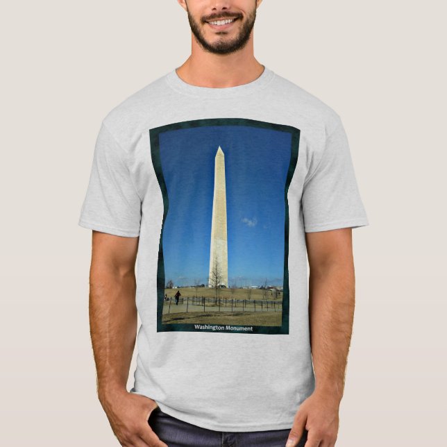Washington Monument Tee Shirt (Framsida)