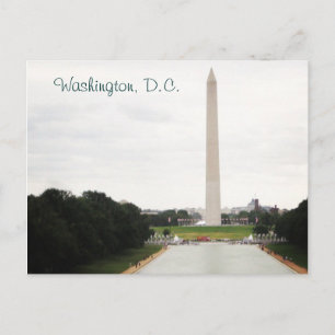 Washington Monument Vykort