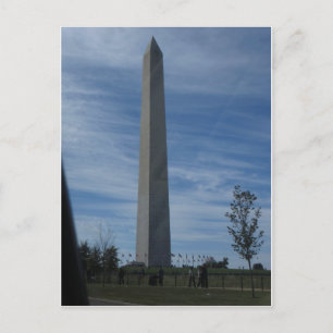 Washington Monument Vykort