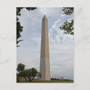 Washington Monument Vykort