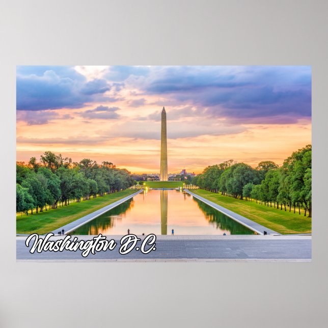 Washington Monument, Washington, D.C. Poster (Framsidan)