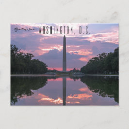 Washington Monument Washington D.C. Vykort