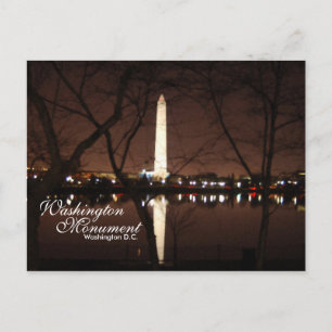 Washington Monument, Washington D.C. vykort