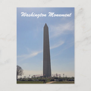 Washington Monument Washington DC 003 Vykort