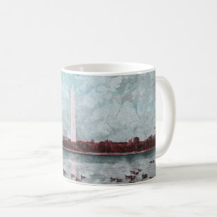 WASHINGTON MONUMENT - WASHINGTON DC KAFFEMUGG