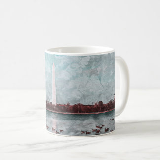 WASHINGTON MONUMENT - WASHINGTON DC KAFFEMUGG