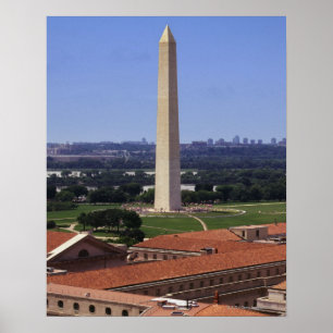 Washington monument, Washington DC Poster