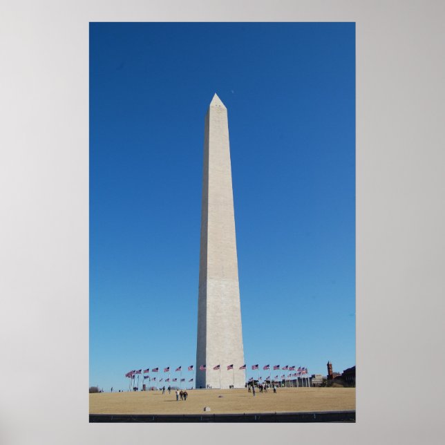 Washington Monument, Washington, DC Poster (Framsidan)