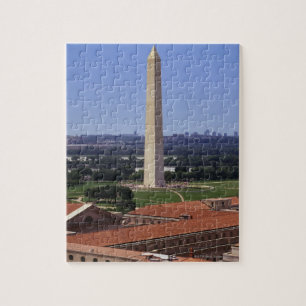 Washington Monument, Washington DC Pussel