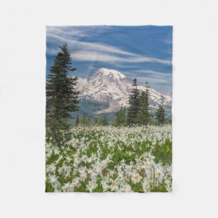 Washington, Mount Rainier nationalpark 1 Fleecefilt