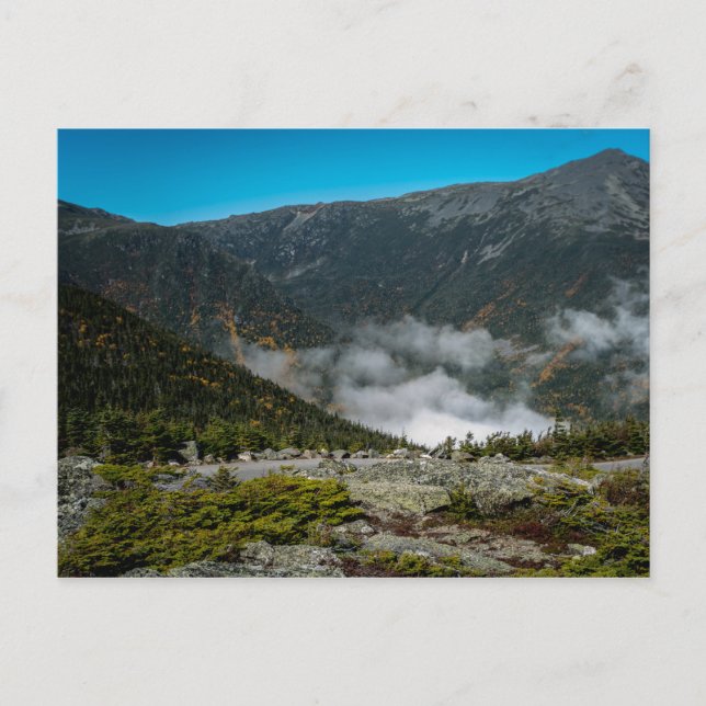 Washington Mountainous Ligcape Vykort (Framsida)
