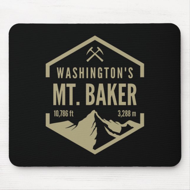 Washington Mt. Byker  Musmatta (Framsidan)