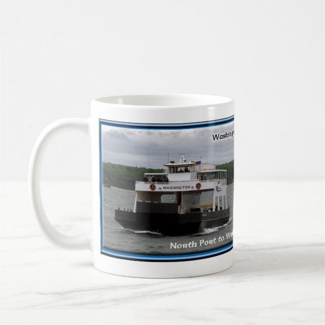 Washington mugg (Vänster)