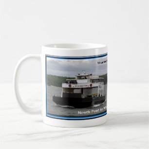 Washington-mugg Kaffemugg