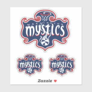 Washington Mystics-WNBA Klistermärken