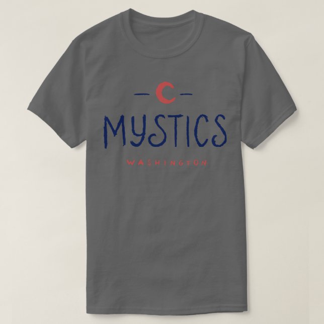 Washington Mystiiics 1 T Shirt (Design framsida)