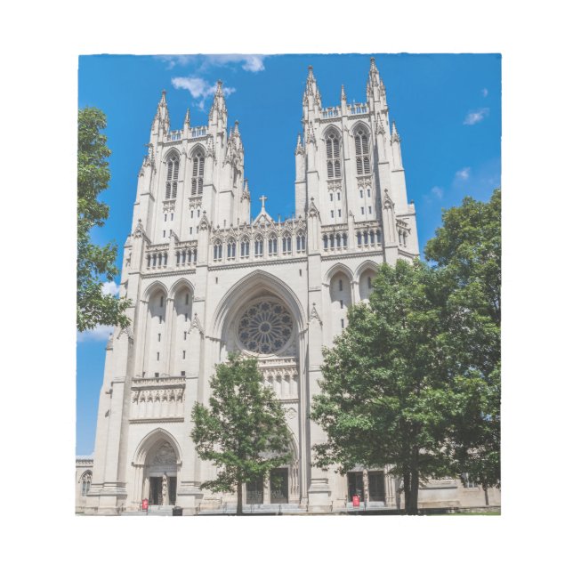 Washington National Cathedral Anteckningsblock (Framsida)