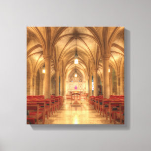 Washington National Cathedral Bethlehem Chapel Canvastryck