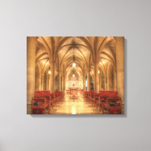 Washington National Cathedral Bethlehem Chapel Canvastryck