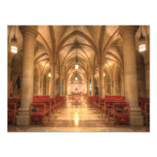 Washington National Cathedral Bethlehem Chapel Fototryck