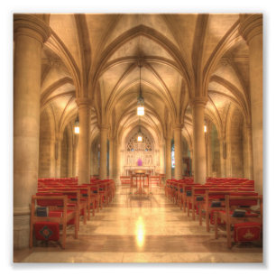 Washington National Cathedral Bethlehem Chapel Fototryck