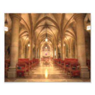 Washington National Cathedral Bethlehem Chapel Fototryck