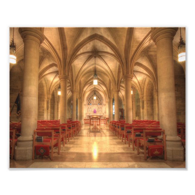 Washington National Cathedral Bethlehem Chapel Fototryck (Framsidan)
