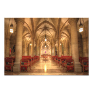 Washington National Cathedral Bethlehem Chapel Fototryck