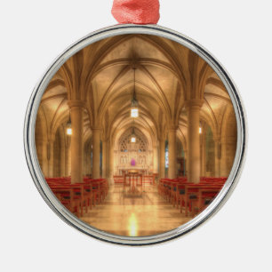 Washington National Cathedral Bethlehem Chapel Julgransprydnad Metall