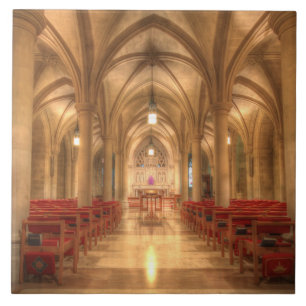 Washington National Cathedral Bethlehem Chapel Kakelplatta
