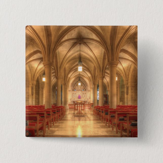 Washington National Cathedral Bethlehem Chapel Knapp (Framsida)