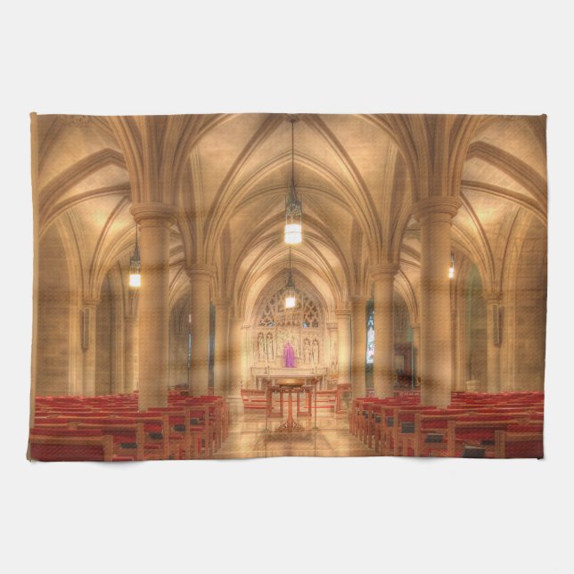 Washington National Cathedral Bethlehem Chapel Kökshandduk (Horisontell)