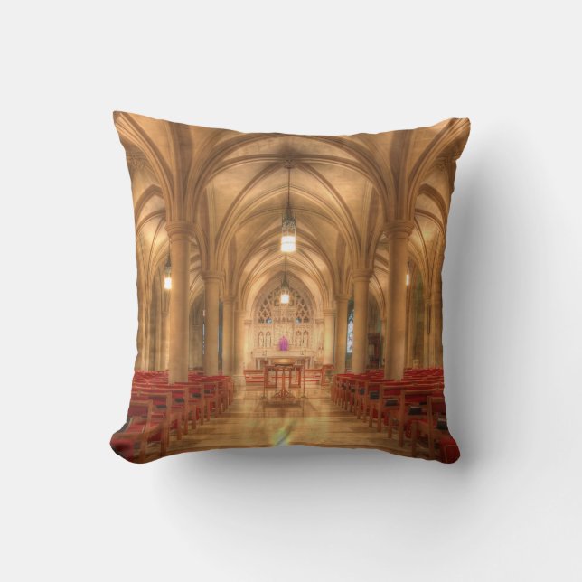 Washington National Cathedral Bethlehem Chapel Kudde (Framsida)